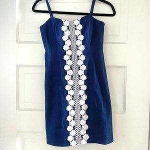 Lily Pulitzer Navy mini dress